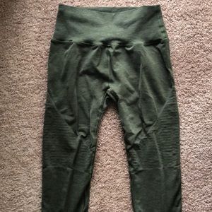 Green Alphalete Leggings